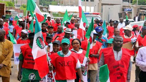 nlc strike in nigeria